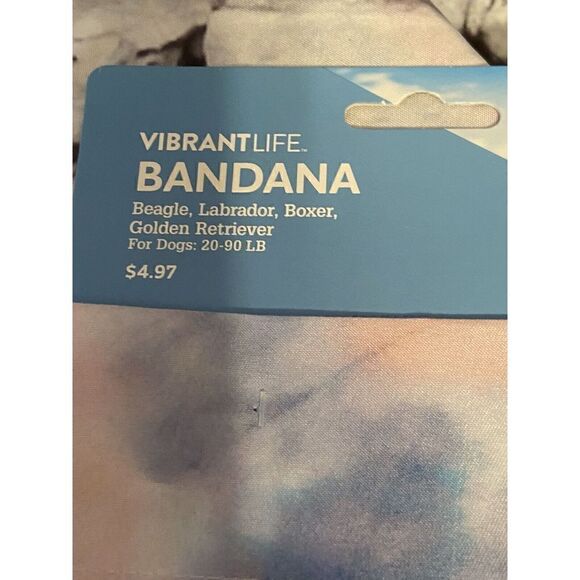 Easter Over Collar Slide On Pet Dog/cat‎ Bandana Scarf 20 To 90lb, Medium/Large - Picture 2 of 5